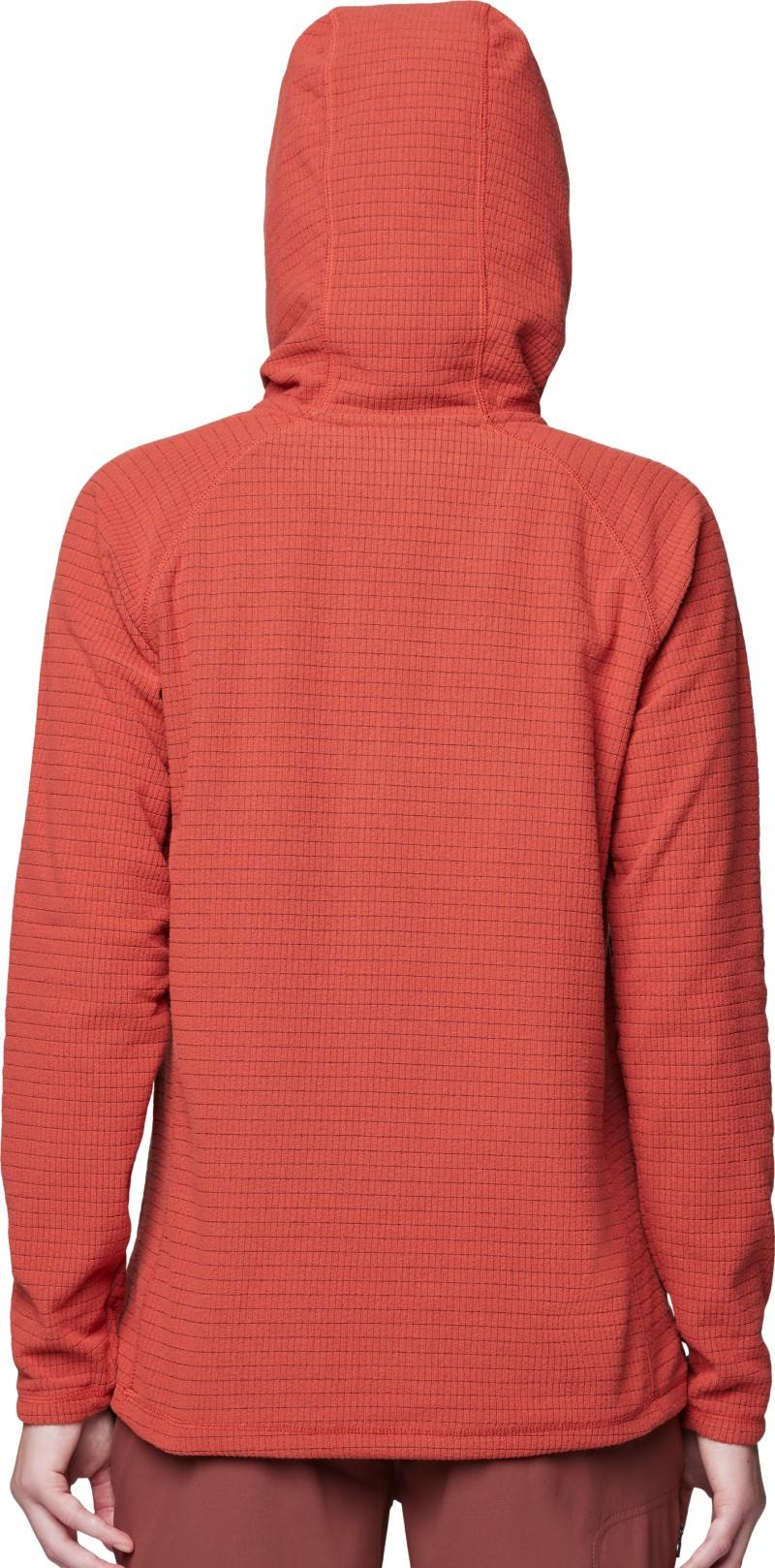 Summit Grid Tunic Hoody - Womens - Image 83