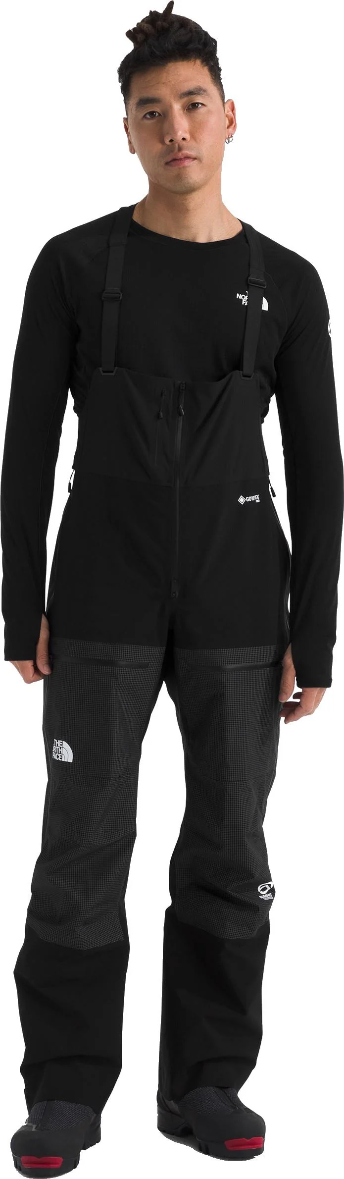 Summit Mountain GTX Pro Bibs, Long - Mens - Image 2