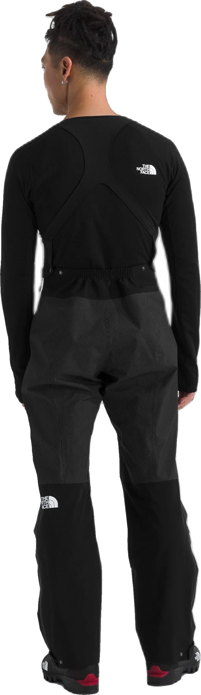 Summit Mountain GTX Pro Bibs, Long - Mens - Image 4