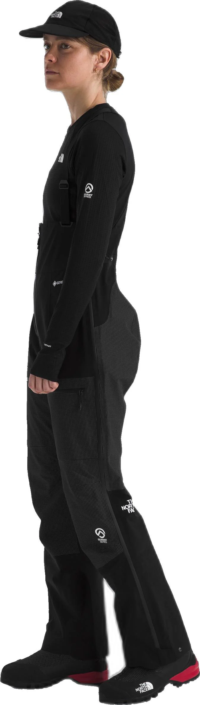 Summit Mountain GTX Pro Bibs, Long - Womens - Image 4