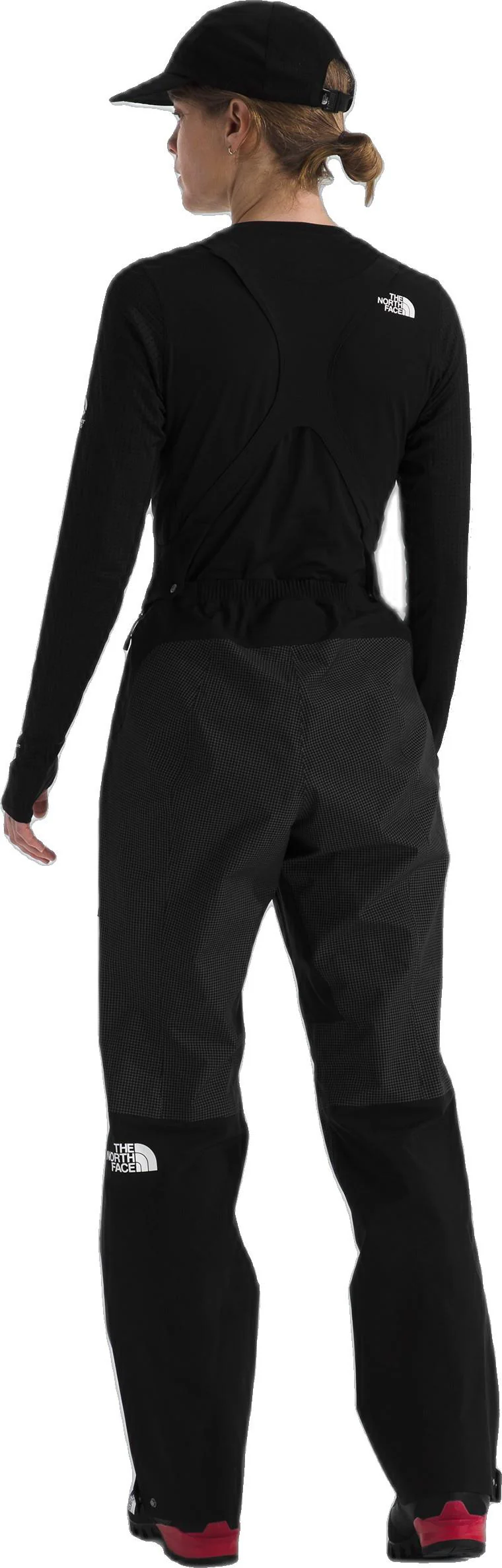 Summit Mountain GTX Pro Bibs, Long - Womens - Image 5