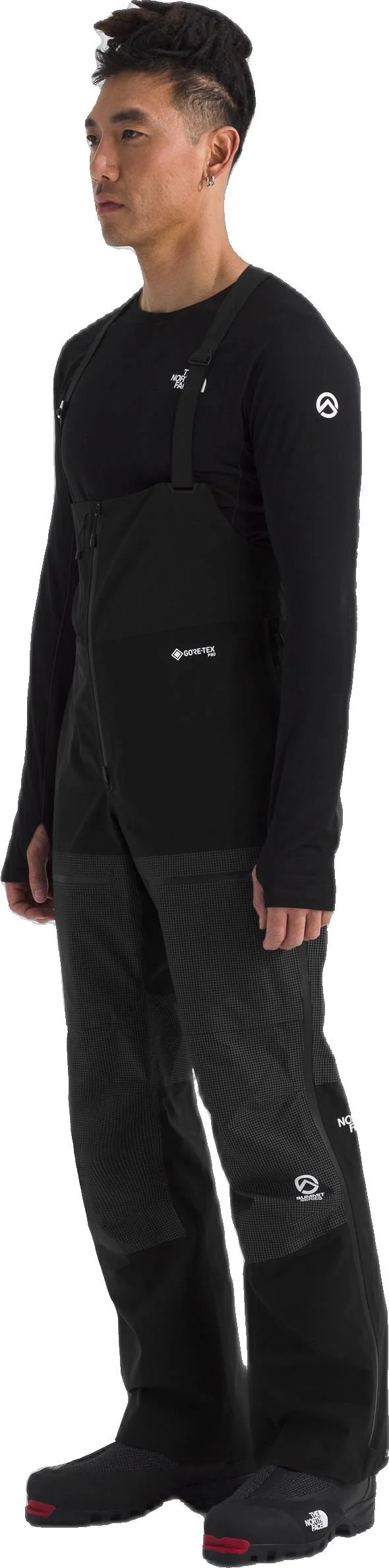 Summit Mountain GTX Pro Bibs, Short - Mens - Image 3