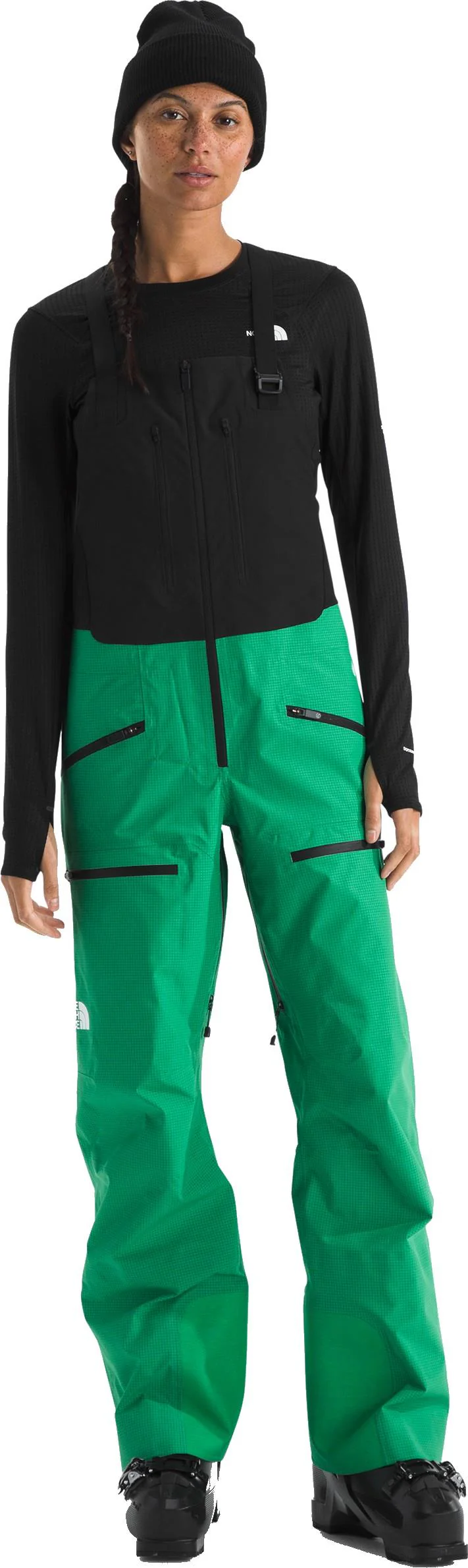 Summit Tsirku GTX Pro Bibs, Long - Womens - Image 2