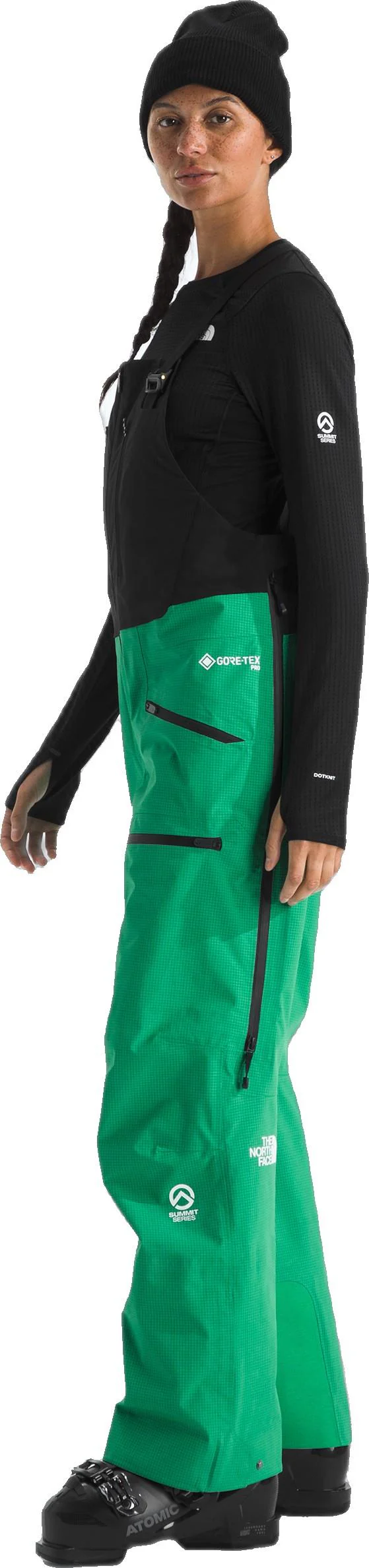 Summit Tsirku GTX Pro Bibs, Long - Womens - Image 3