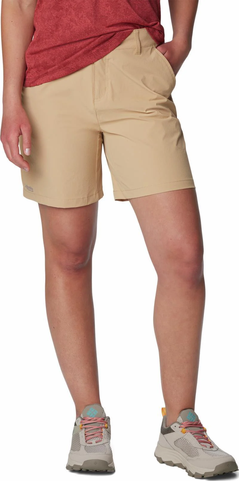 Summit Valley Shorts, 7" Inseam - Womens - Image 3