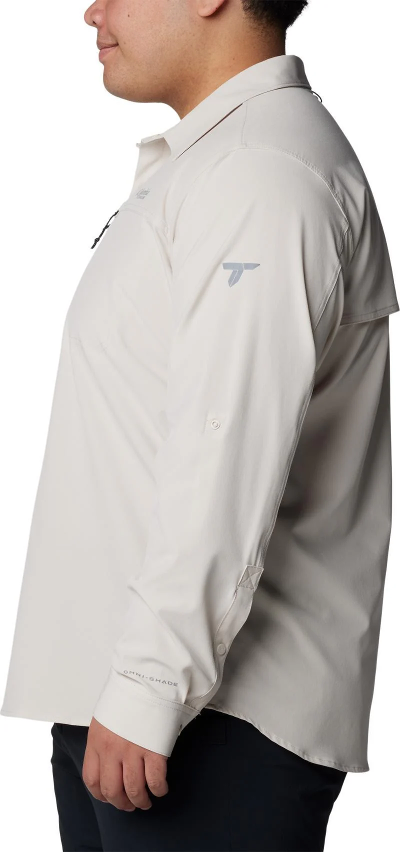 Summit Valley Woven LS Shirt, Extended - Mens - Image 2