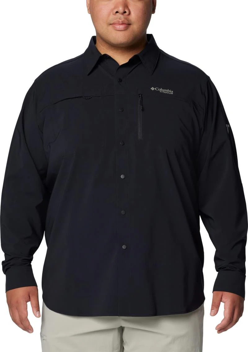 Summit Valley Woven LS Shirt, Extended - Mens - Image 6