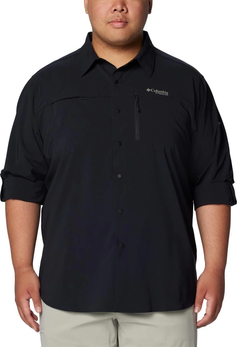 Summit Valley Woven LS Shirt, Extended - Mens - Image 7