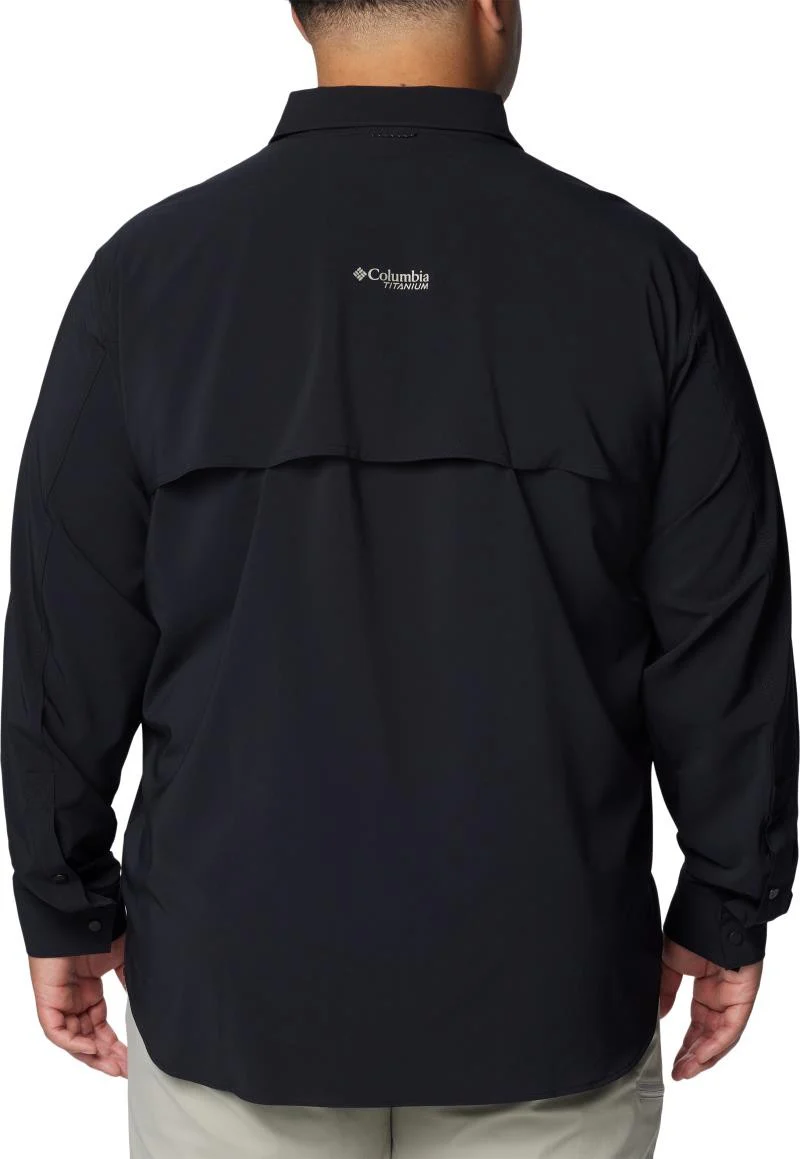 Summit Valley Woven LS Shirt, Extended - Mens - Image 9