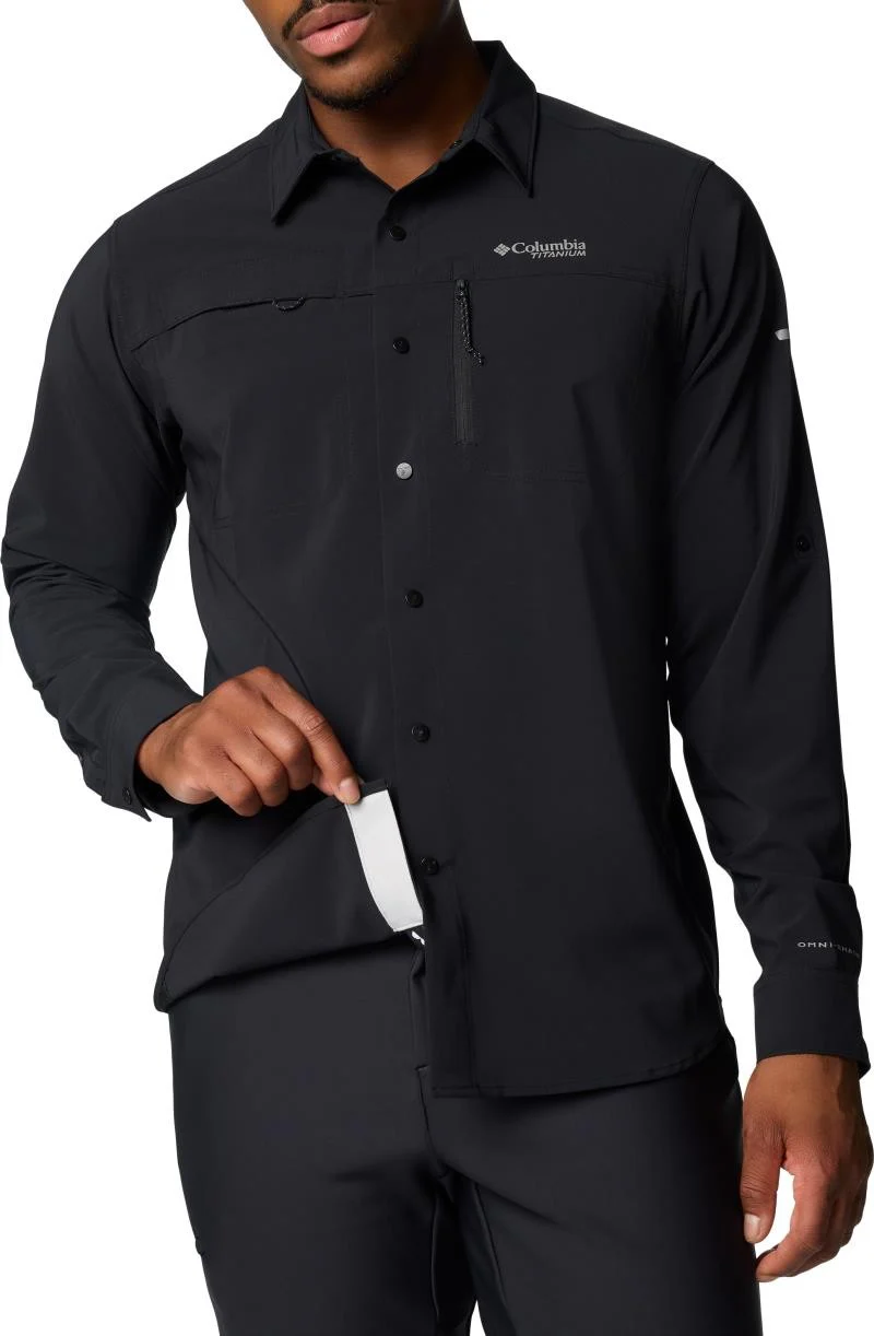Summit Valley Woven LS Shirt, Tall - Mens - Image 12