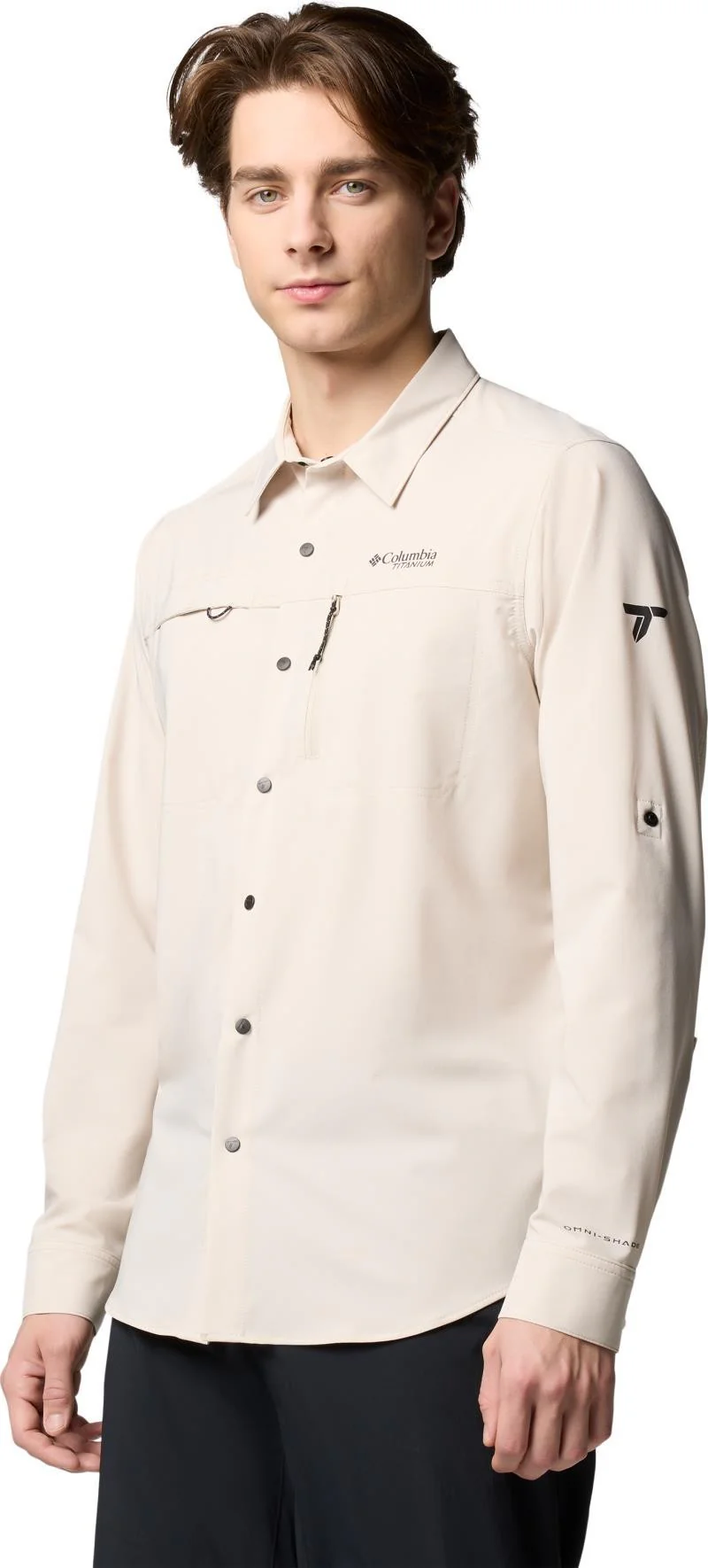 Summit Valley Woven LS Shirt, Tall - Mens - Image 2
