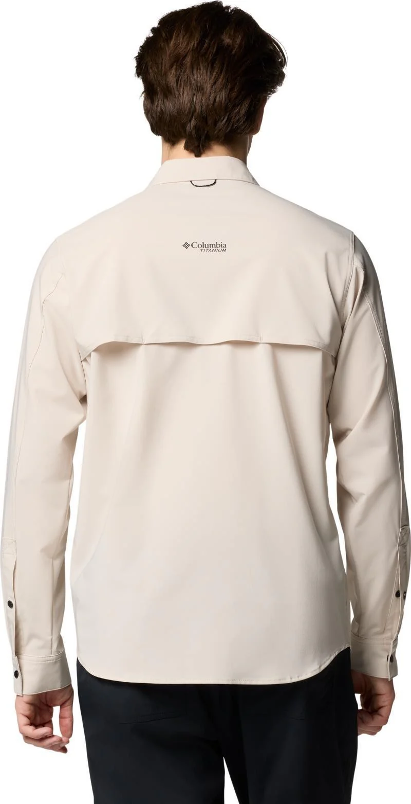 Summit Valley Woven LS Shirt, Tall - Mens - Image 3