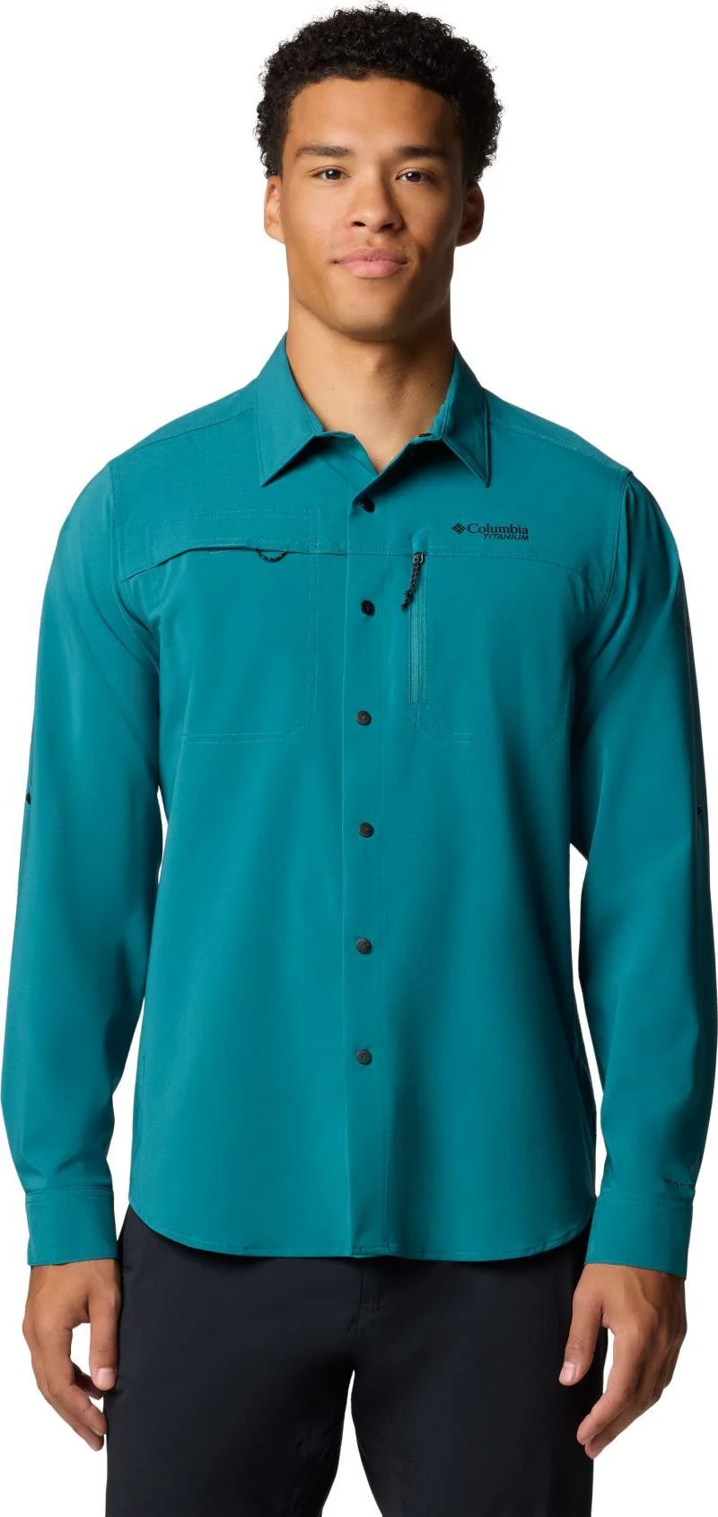 Summit Valley Woven LS Shirt, Tall - Mens - Image 4