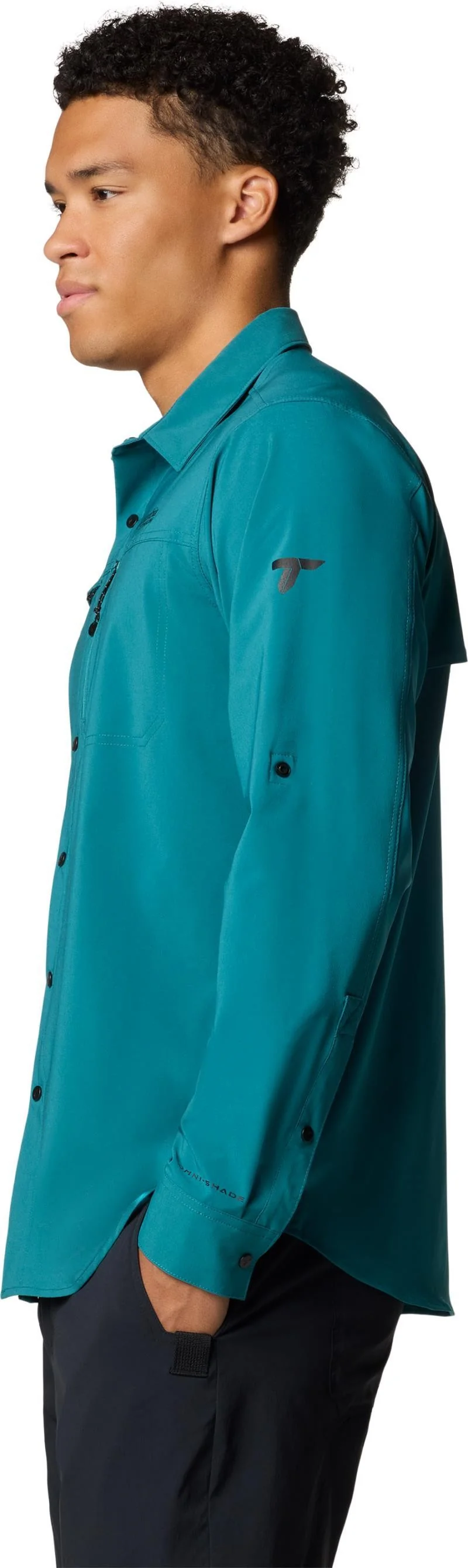 Summit Valley Woven LS Shirt, Tall - Mens - Image 5