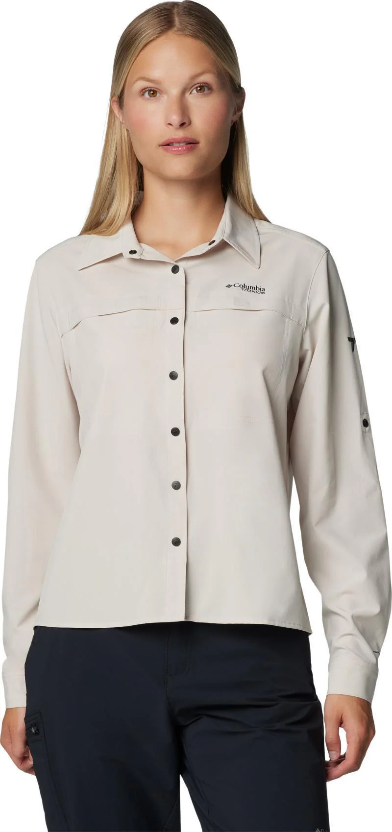 Summit Valley Woven LS Shirt - Womens - Image 11