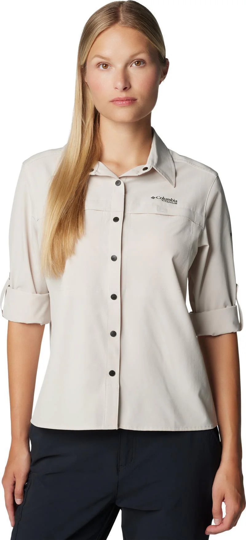 Summit Valley Woven LS Shirt - Womens - Image 13