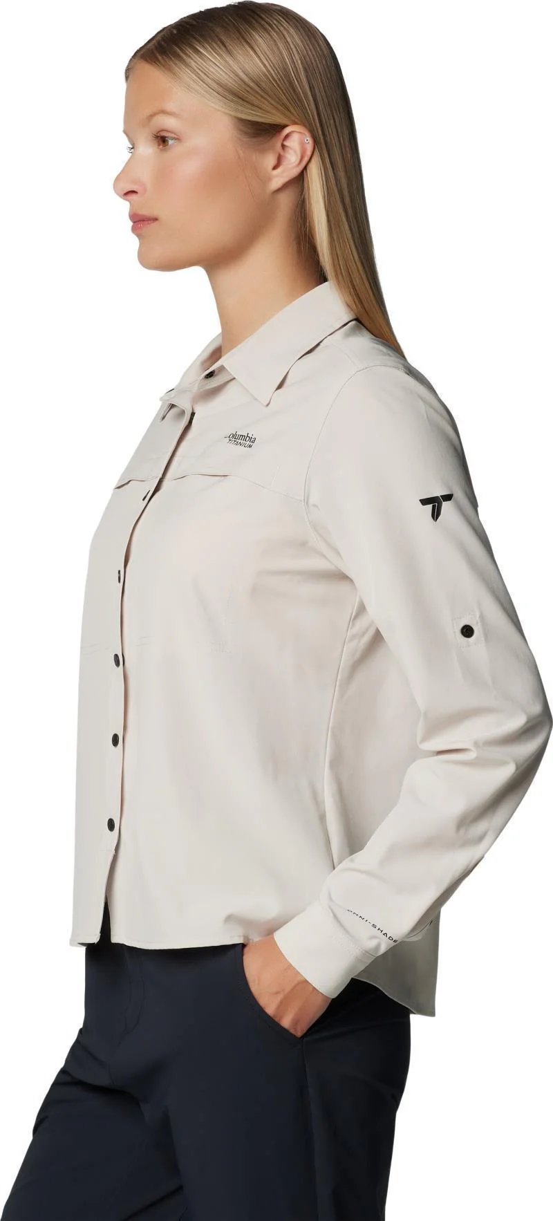 Summit Valley Woven LS Shirt - Womens - Image 14