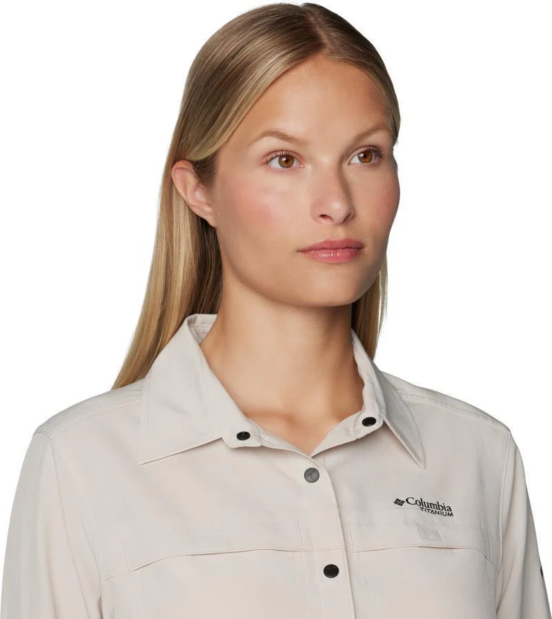 Summit Valley Woven LS Shirt - Womens - Image 15
