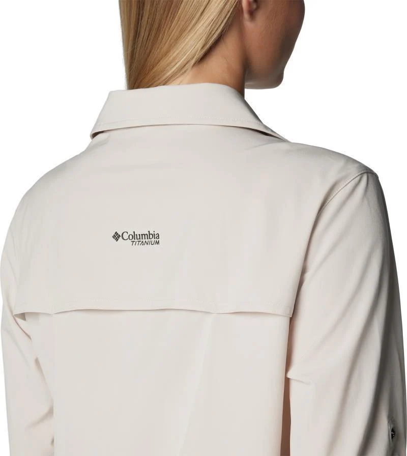Summit Valley Woven LS Shirt - Womens - Image 16
