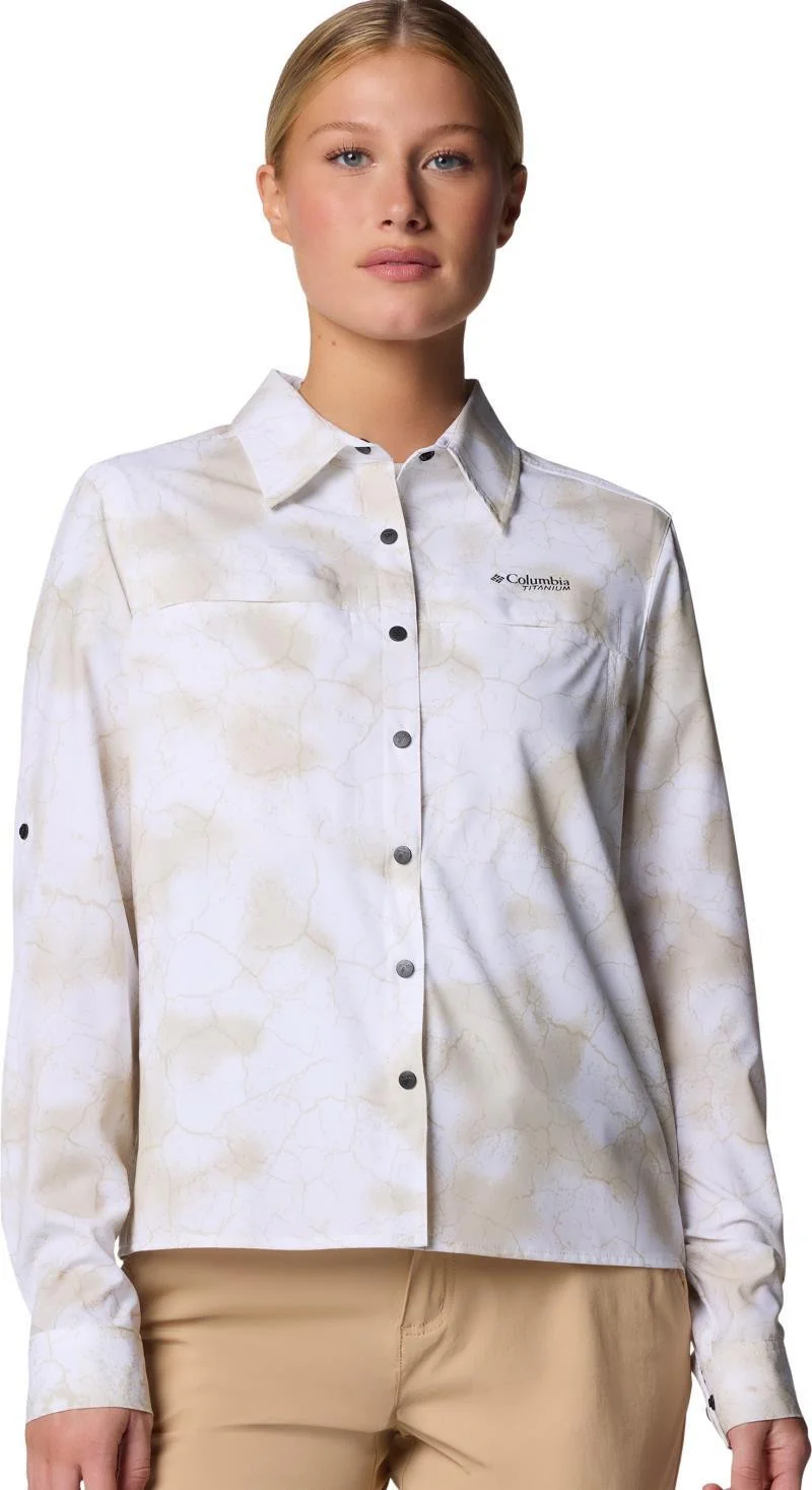 Summit Valley Woven LS Shirt - Womens - Image 18