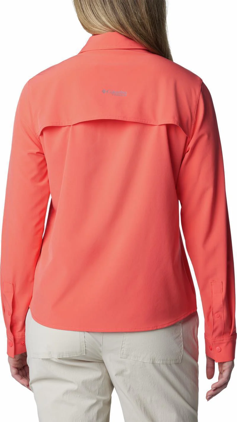 Summit Valley Woven LS Shirt - Womens - Image 2