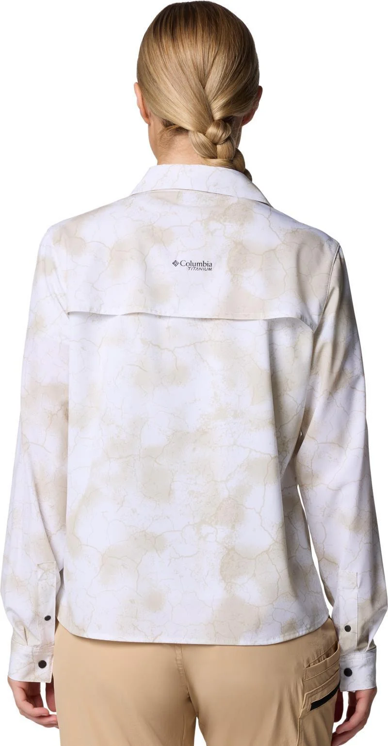Summit Valley Woven LS Shirt - Womens - Image 20