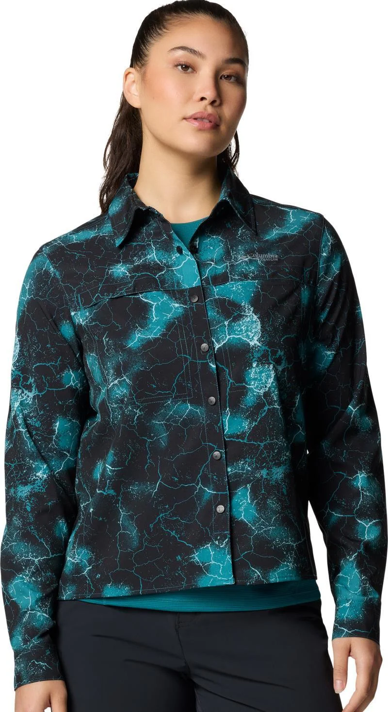 Summit Valley Woven LS Shirt - Womens - Image 21