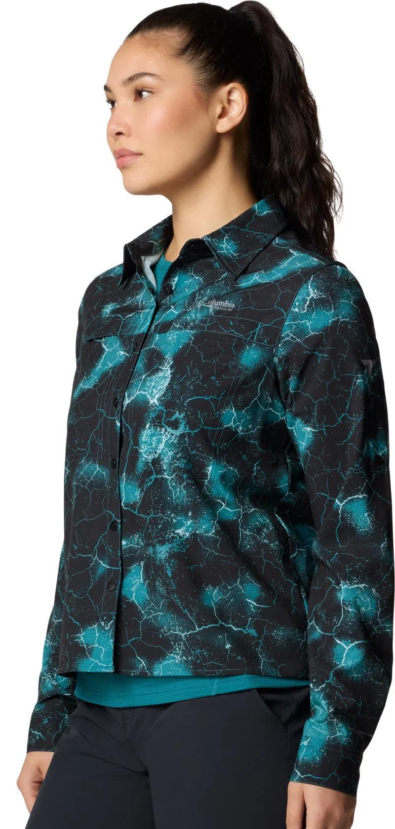 Summit Valley Woven LS Shirt - Womens - Image 22