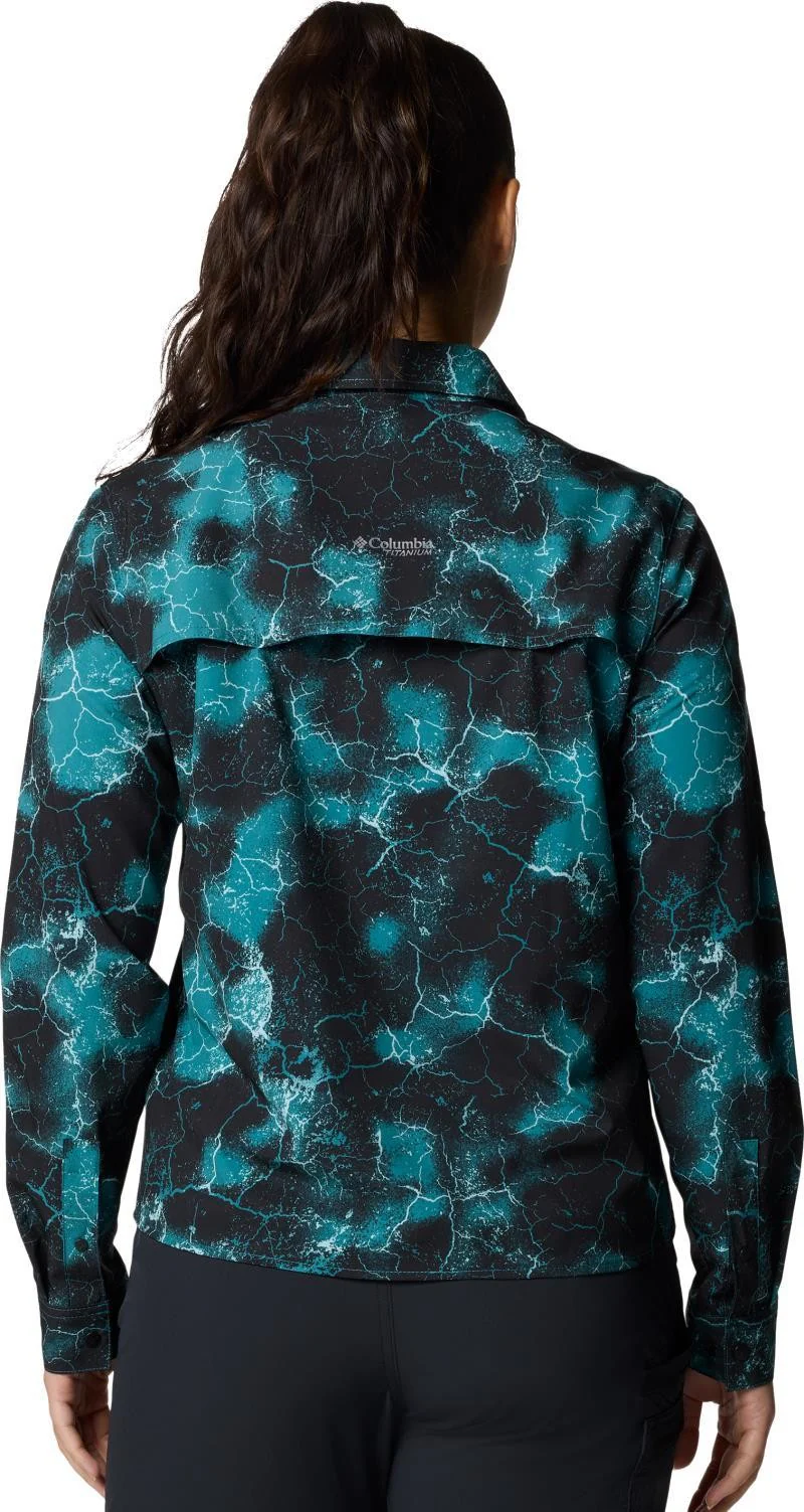 Summit Valley Woven LS Shirt - Womens - Image 23