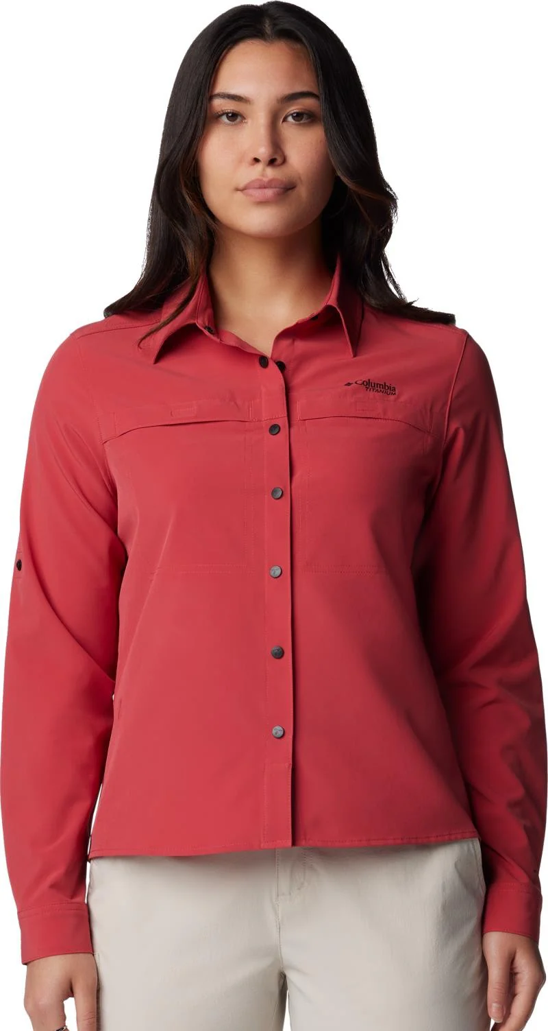 Summit Valley Woven LS Shirt - Womens - Image 24
