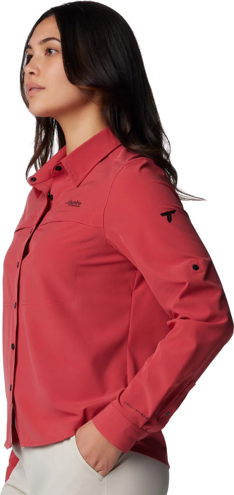 Summit Valley Woven LS Shirt - Womens - Image 25