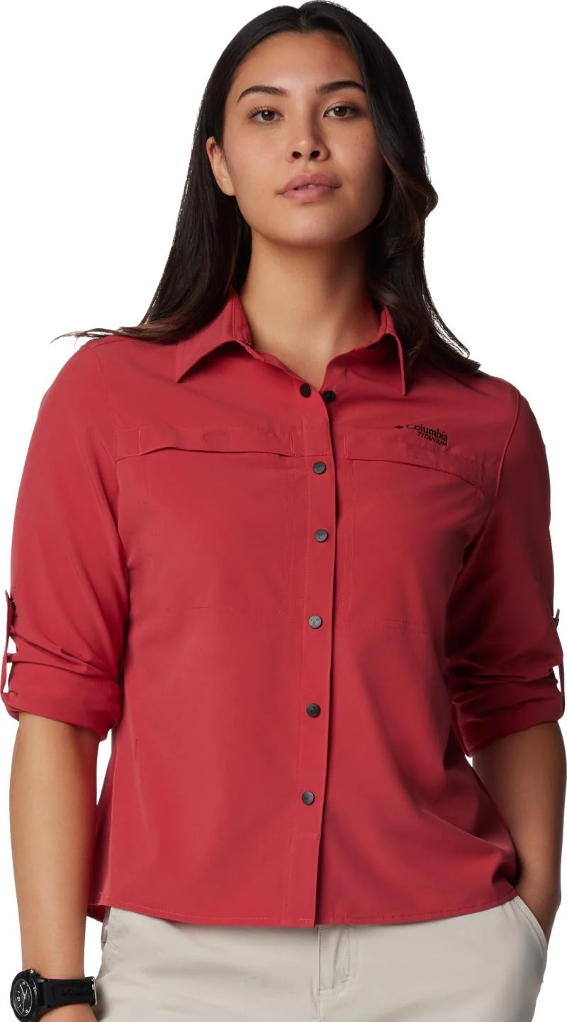 Summit Valley Woven LS Shirt - Womens - Image 26
