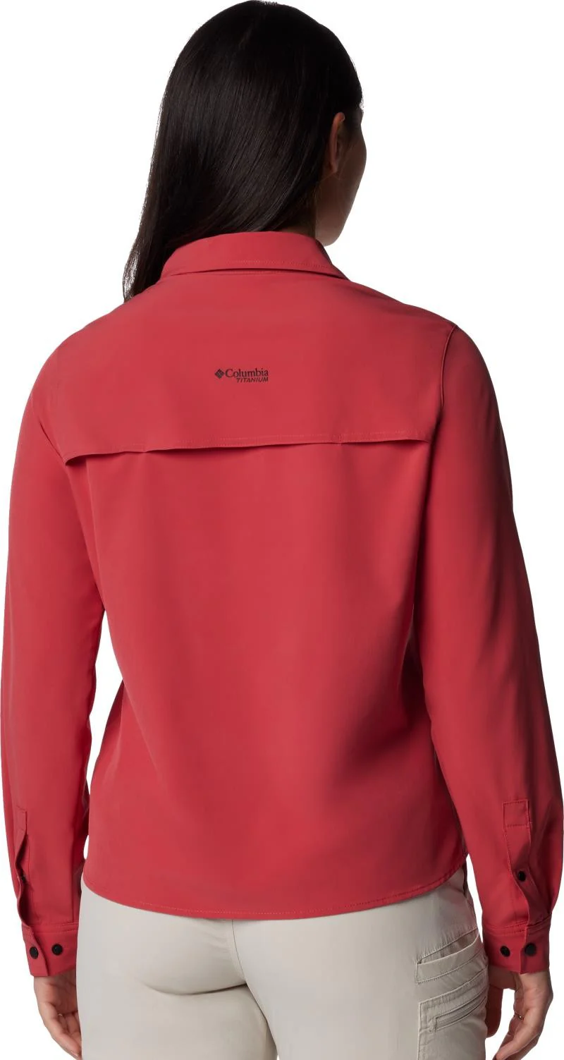 Summit Valley Woven LS Shirt - Womens - Image 27