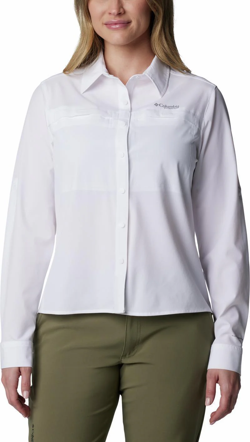 Summit Valley Woven LS Shirt - Womens - Image 3