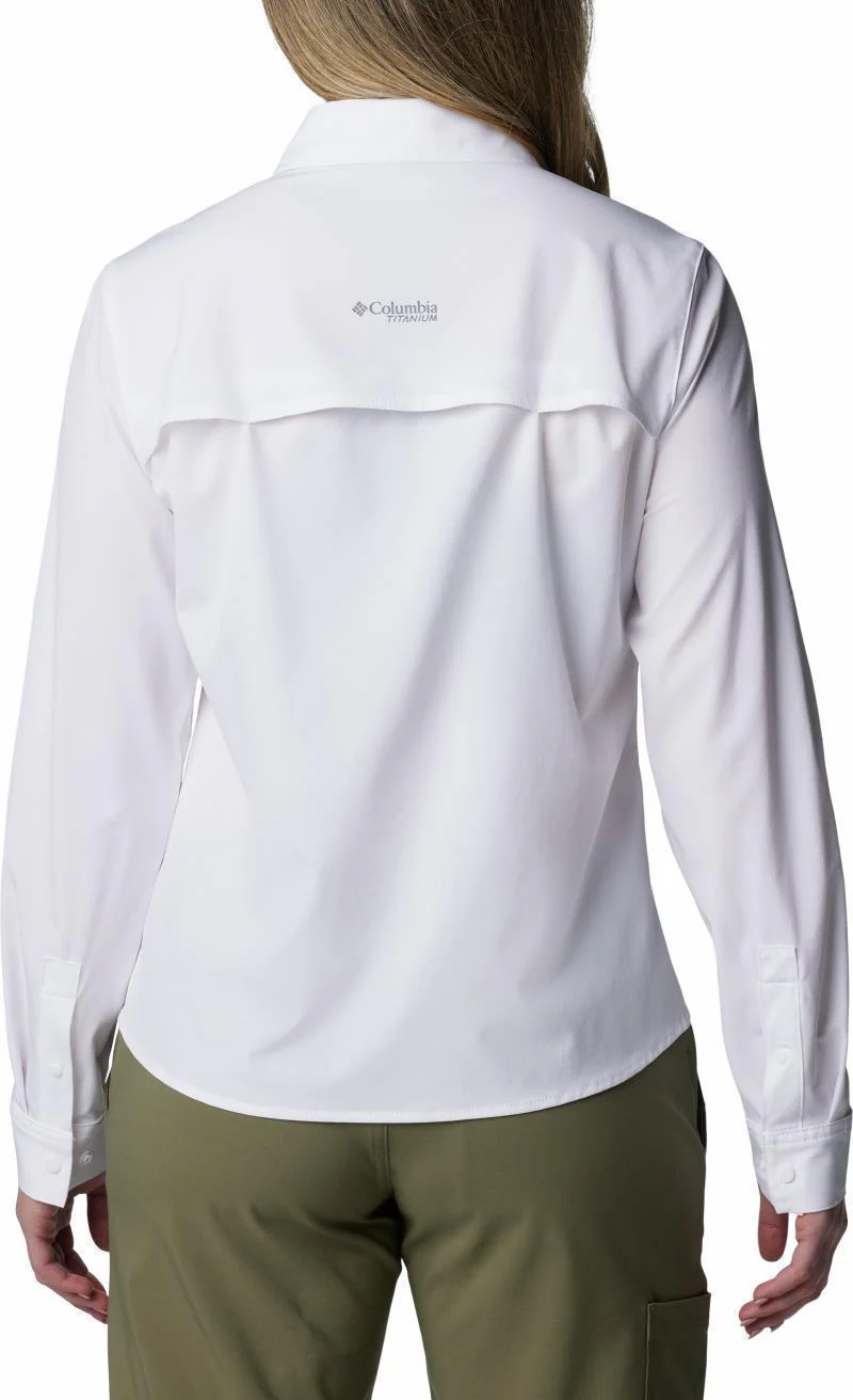 Summit Valley Woven LS Shirt - Womens - Image 4