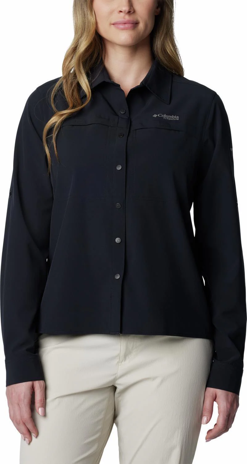 Summit Valley Woven LS Shirt - Womens - Image 5