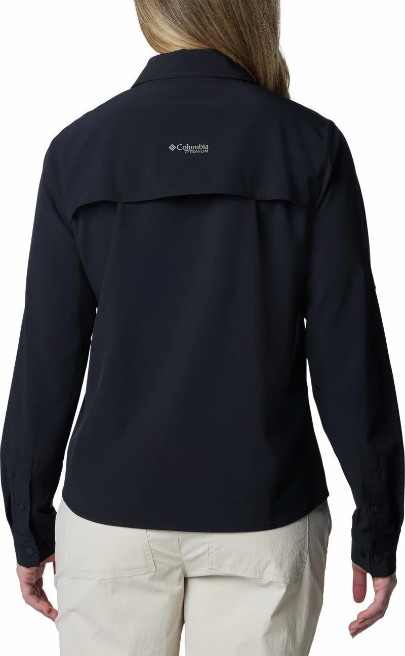 Summit Valley Woven LS Shirt - Womens - Image 6