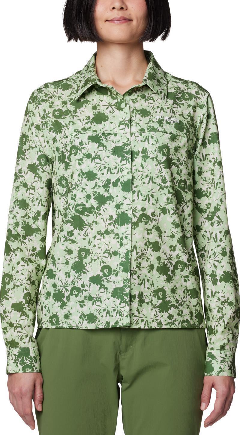 Summit Valley Woven LS Shirt - Womens - Image 7