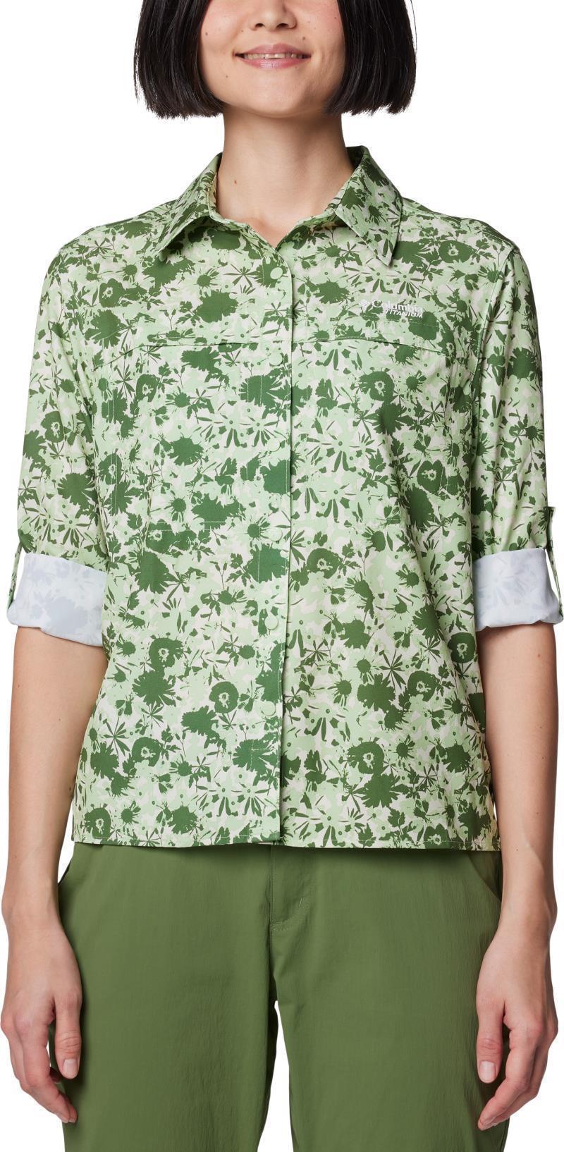 Summit Valley Woven LS Shirt - Womens - Image 8