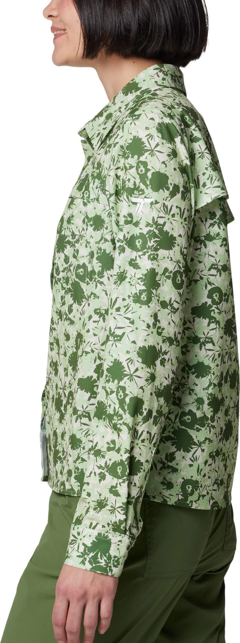 Summit Valley Woven LS Shirt - Womens - Image 9