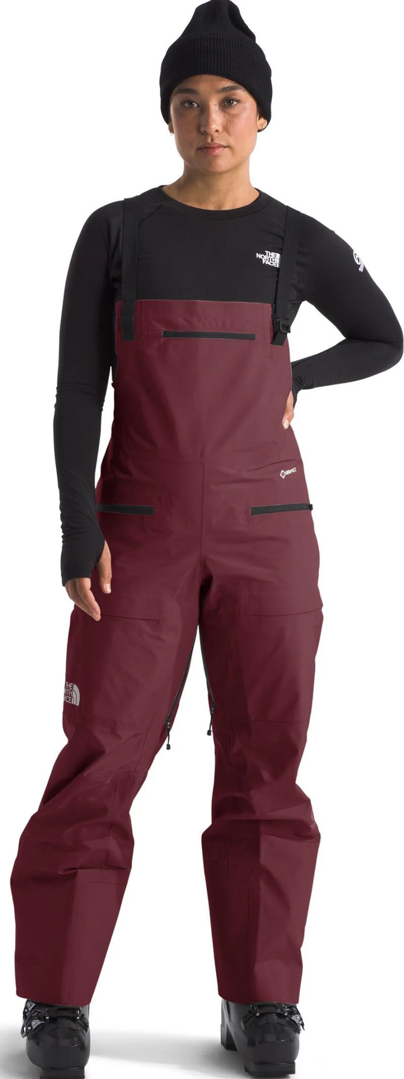 Summit Verbier GTX Bibs, Reg - Womens - Image 2