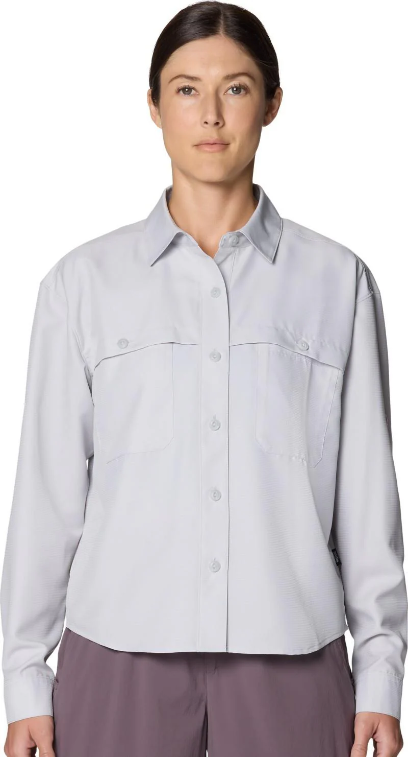 Sun Drift Cooling LS Shirt - Womens