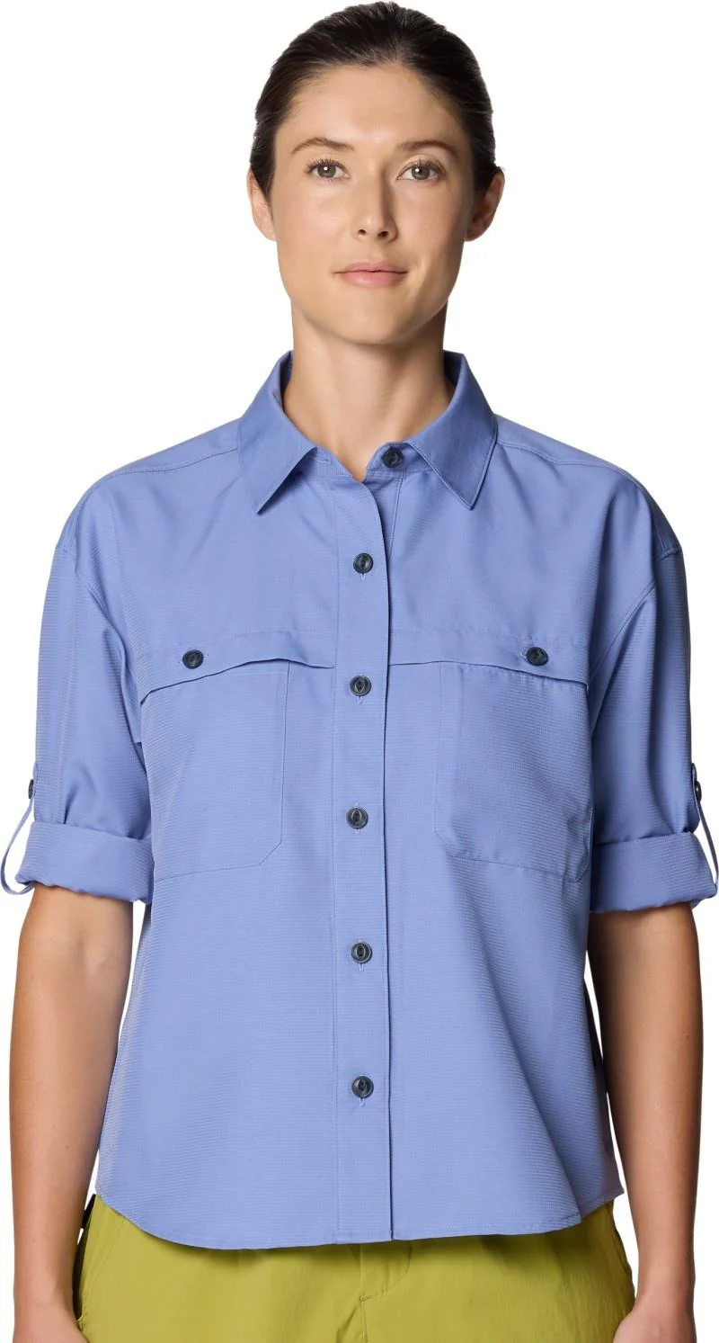 Sun Drift Cooling LS Shirt - Womens - Image 10