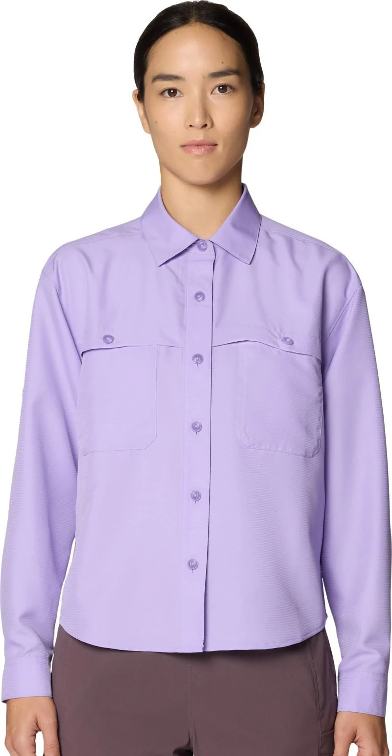 Sun Drift Cooling LS Shirt - Womens - Image 14