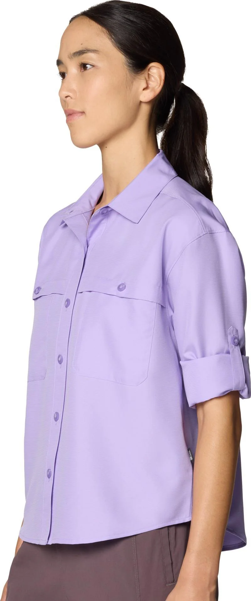 Sun Drift Cooling LS Shirt - Womens - Image 16