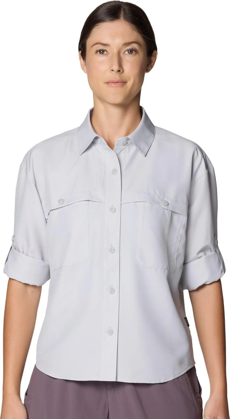 Sun Drift Cooling LS Shirt - Womens - Image 2