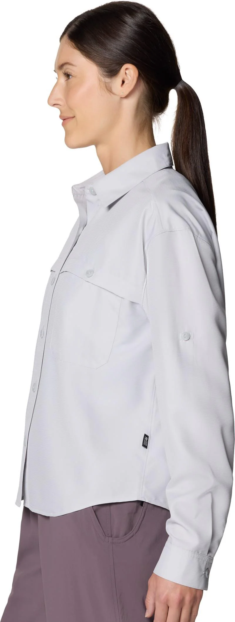 Sun Drift Cooling LS Shirt - Womens - Image 3