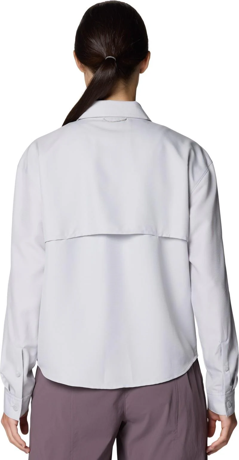 Sun Drift Cooling LS Shirt - Womens - Image 4