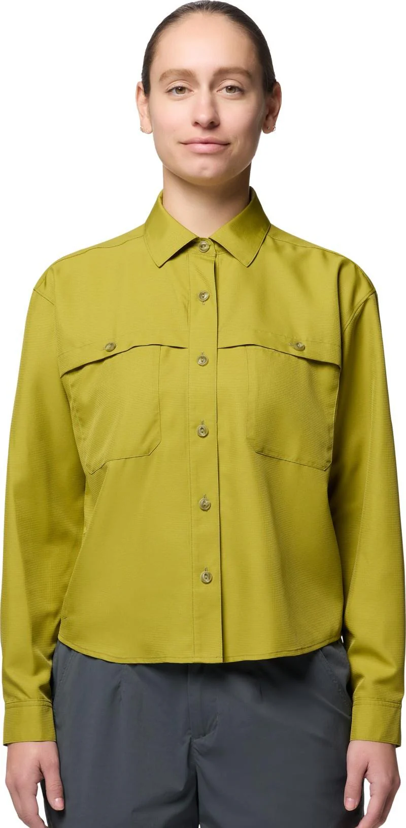 Sun Drift Cooling LS Shirt - Womens - Image 5