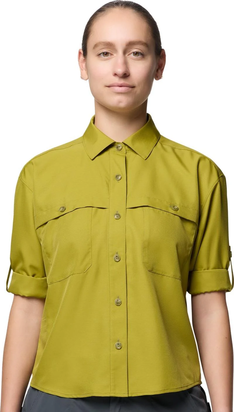 Sun Drift Cooling LS Shirt - Womens - Image 6